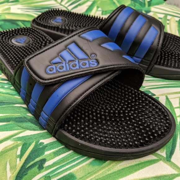adidas slides massage